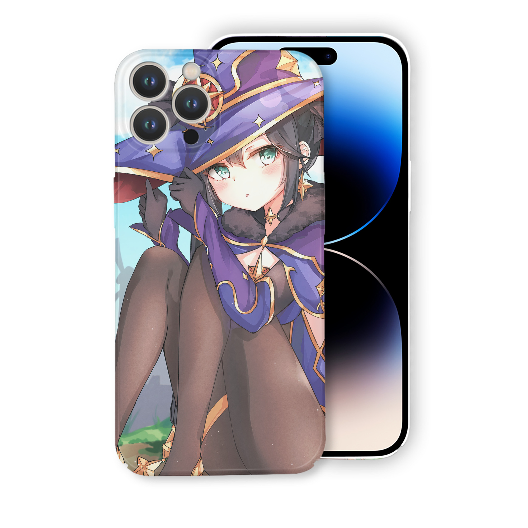 げんし神 genshin 【iPhone 14シリーズ対応】ハードケース